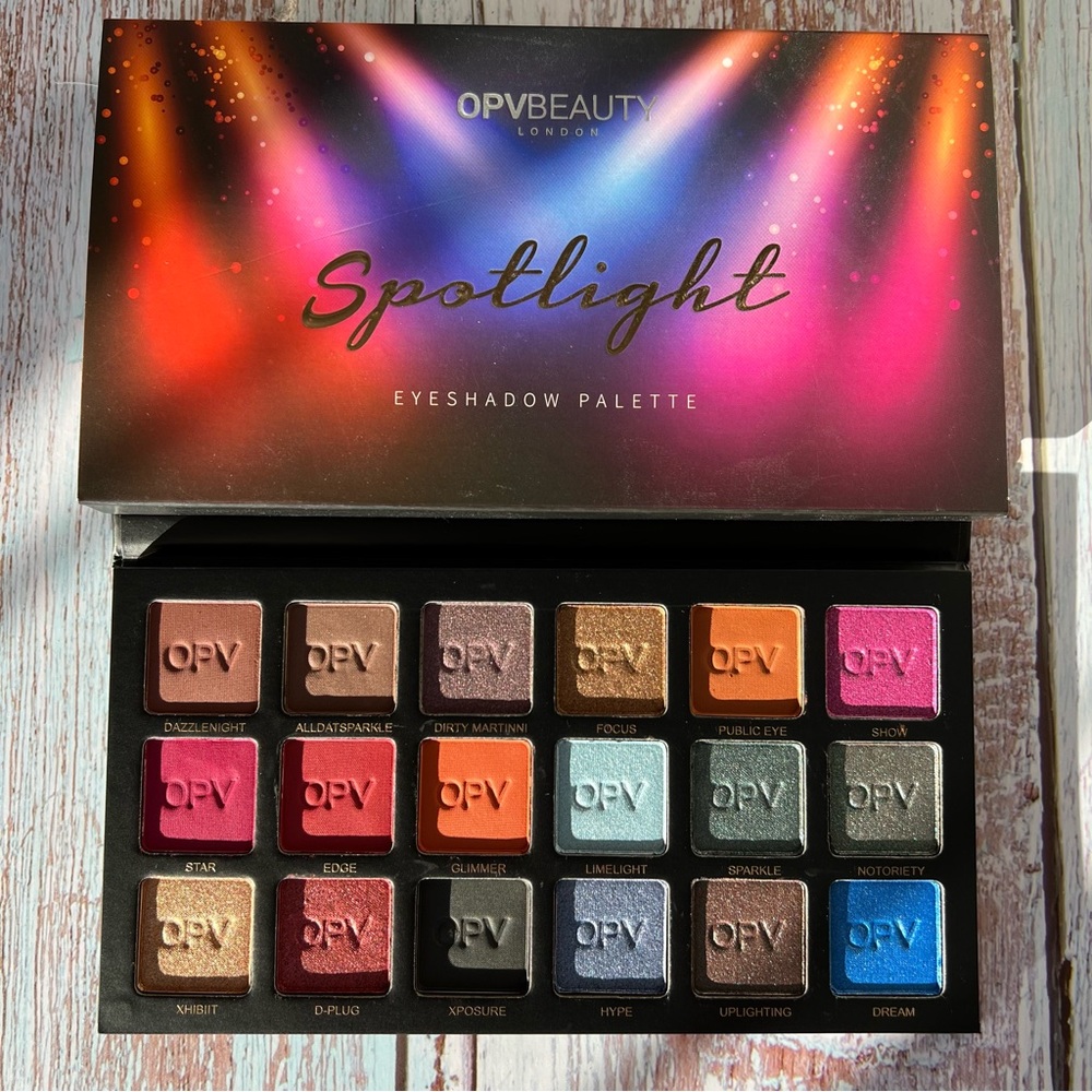 OPV Beauty Spotlight Eyeshadow Palette